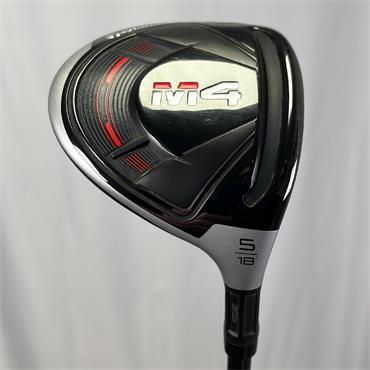 TaylorMade M4 #5 Atmos Stiff Fairway Gents RH