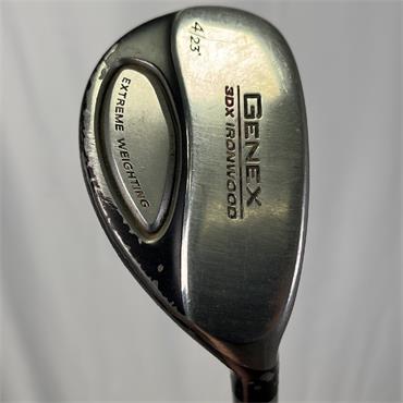 Miscellaneous Genex #3 Regular Steel Hybrid Gents RH