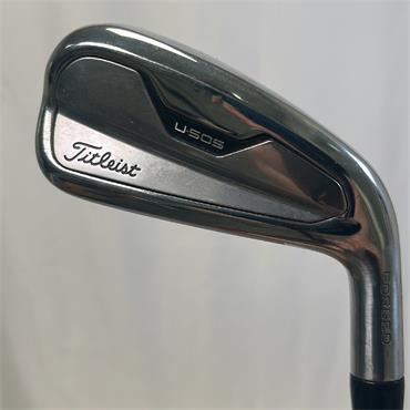 Titleist U505 #1 Hzrdus XStiff Driving Iron Gents RH