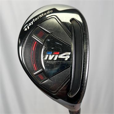 TaylorMade M4 #3 Atmos Red Stiff Hybrid Gents RH
