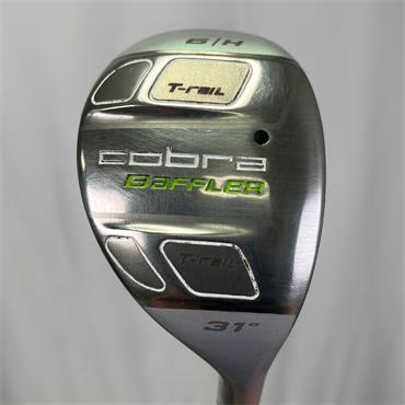 Cobra Baffler #6 Graphite Hybrid Ladies RH
