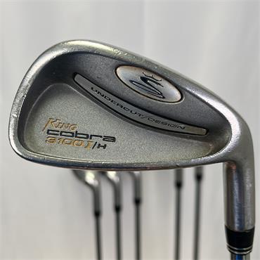 Cobra 3000 i/H 5-PW N.S Pro Regular Irons Gents RH