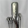 TaylorMade M6 5-AW +0.5" KBS Stiff Steel Irons Gents RH