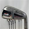 TaylorMade M6 5-AW +0.5" KBS Stiff Steel Irons Gents RH