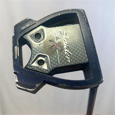 TaylorMade Spider X Navy 33" Putter Gents RH