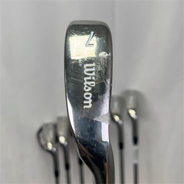 Wilson Hope Platinum 5-SW Graphite Irons Ladies RH