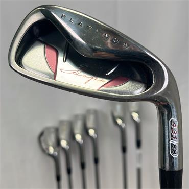 Wilson Hope Platinum 5-SW Graphite Irons Ladies RH