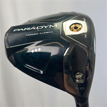 Callaway Paradym TD 9.0  Kaili White XStiff Driver Gents RH