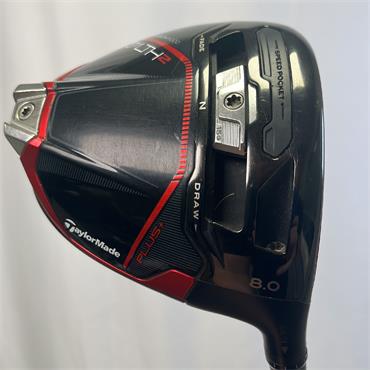 TaylorMade Stealth 2 Plus+ 8.0 Ventus Stiff Driver Gents RH