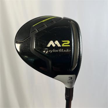 TaylorMade M2 #3 Hzrdus Smoke Stiff Fairway Gents RH
