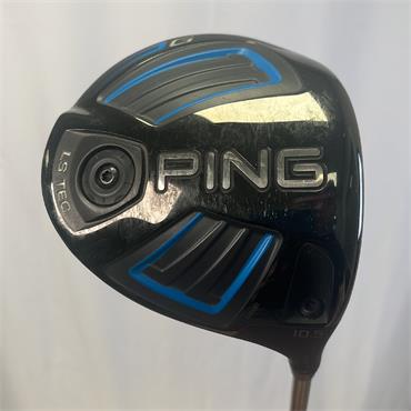 Ping G LST 10.5 Tour Chrome Stiff Driver Gents RH
