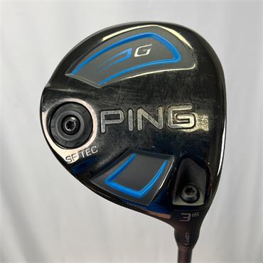Ping G SF Tec #3 Alta Quick Senior Fairway Gents RH