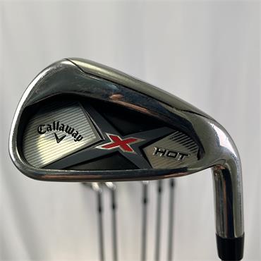 Callaway X Hot 5-PW Steel Regular Irons Gents RH