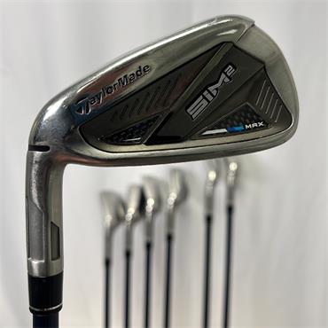 TaylorMade Sim 2 Max 5-PW Graphite Regular Irons Gents LH