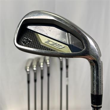 Wilson D9 5-GW KBS Regular Steel Irons Gents RH