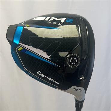 TaylorMade Sim 2 Max 12.0 Ventus Regular Driver Gents RH