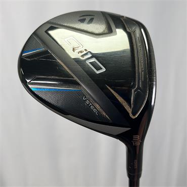 TaylorMade Qi10 #3 Ventus TR Stiff Fairway Gents RH