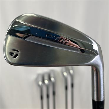 TaylorMade P790 5-PW 5-PW Stiff Steel Irons Gents RH