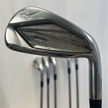 Mizuno JPX 923 HM 5-PW N.S Pro Steel Stiff Irons Gents RH