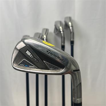 TaylorMade Sim 2 Max 5-PW Ventus Regular Graph Irons Gents RH