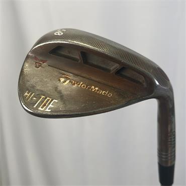 TaylorMade Hi-Toe Copper 58 KBS Steel Wedge Gents RH