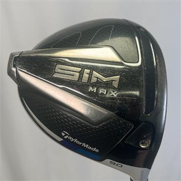 TaylorMade Sim Max 9.0 Ventus Regular Driver Gents RH