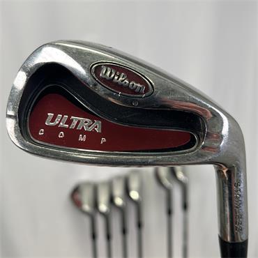 Wilson Ultra 5-PW True Temper Reg Steel Irons Gents RH