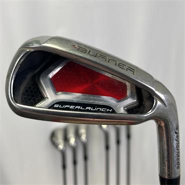 TaylorMade SuperLauncher 4-PW Regular Steel Irons Gents RH