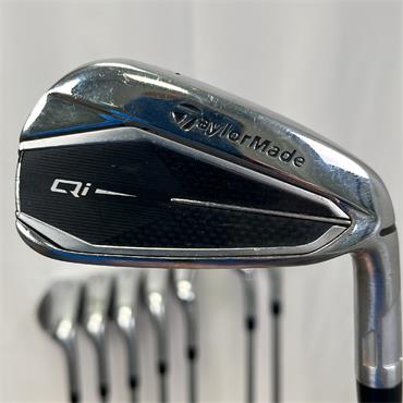 TaylorMade Qi 5-GW+SW Graphite Ladies Irons RH