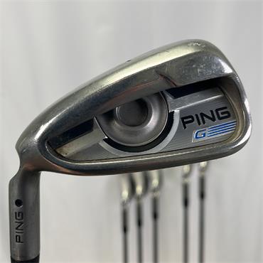 Ping G 5-PW +0.5" AWT Reg Steel Irons Gents LH