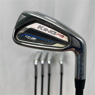 Cobra F9 6-PW One Length Regular Graphite Irons Gents RH