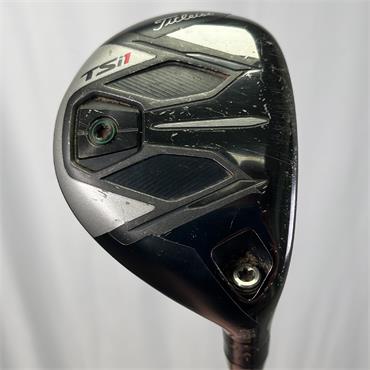 Titleist TSi1 #5 Aldila Ascent Regular Hybrid Gents RH
