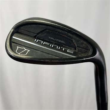 Wilson Infinate Black 60.10 Steel Wedge Gents RH