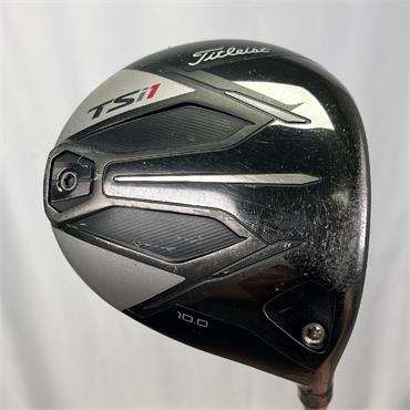 Titleist TSi1 10.0 Ascent 40 Regular Driver Gents RH