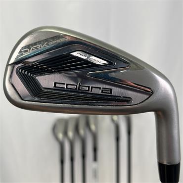 Cobra Darkspeed 5-GW KBS Regular Graphite Irons Gerts RH