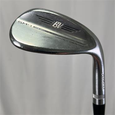 Titleist SM9 Chrome 60.10S Steel Wedge Gents RH