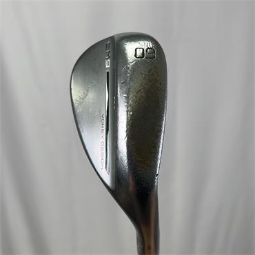 Titleist SM9 Chrome 54.10S Steel Wedge Gents RH