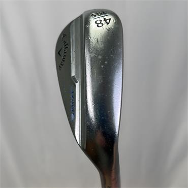 Callaway Jaws MD5 Chrome 48.10S Steel Wedge Gents RH