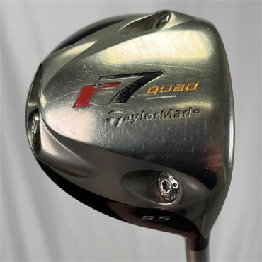 TaylorMade R7 Quad 9.5 Speeder Stiff Driver Gents RH