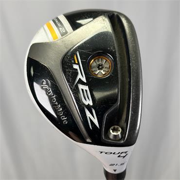 TaylorMade RBZ Stage 2 Tour #4 Hzrdus Stiff Hybrid Gents RH