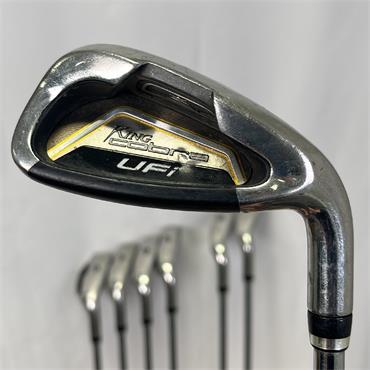 Cobra King UFi 5-SW Nippon Regular Steel Irons Gents RH