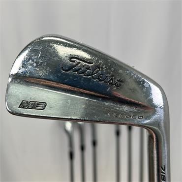Titleist 718 MB/CB/SM7 4-PW +0.5 Stiff Steel Irons Gents RH