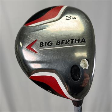 Callaway Big Bertha #3 Regular Fairway Gents RH