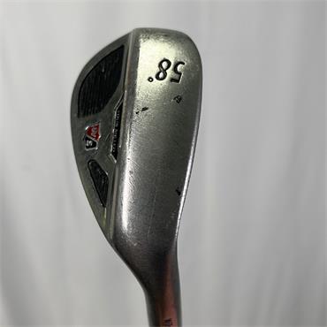 Wilson TW9 Tour Milled 58.12 DG Steel Wedge Gents RH