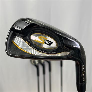 Cobra S3 6-PW Modus Regular Steel Irons Gents RH