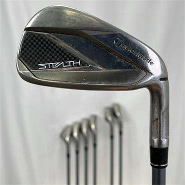 TaylorMade Stealth 5-SW Speeder Regular Graph Iron Gents RH