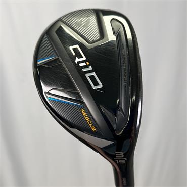 TaylorMade Qi10 #3 Ventus TR HB Stiff Hybrid Gents RH