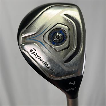 TaylorMade Jetspeed #4 Volex Stiff Hybrid Gents RH