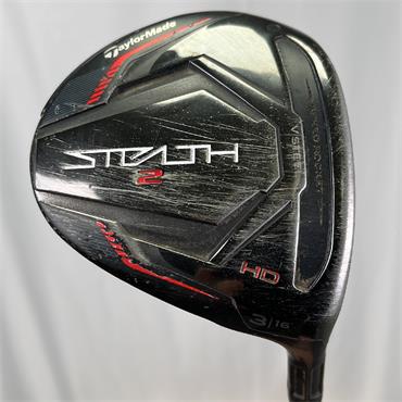 TaylorMade Stealth 2 HD #3 Speeder Regular Fairway Gents RH