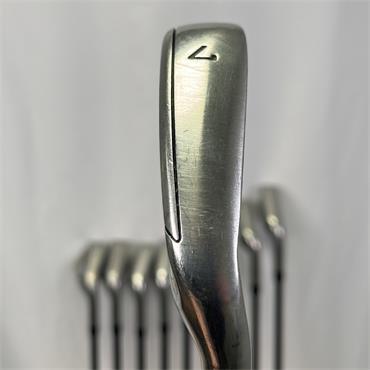 Callaway Ai Smoke 5-AW+GW+SW Reg Graphite Irons Gents RH